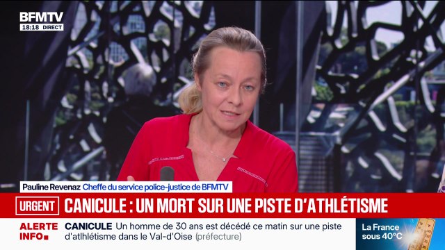 Marschall Truchot : Canicule, un mort sur une piste d'athlétisme - 18/06