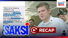 Saksi: (Part 2) Sagutan nina Cong. Paolo Duterte at DILG Sec. Jonvic Remulla kaugnay ng arrest warrant umano ni Sen. Bong Go; Grupo ng mga estudyante ng Ateneo, nanawagan ng walkout bukas