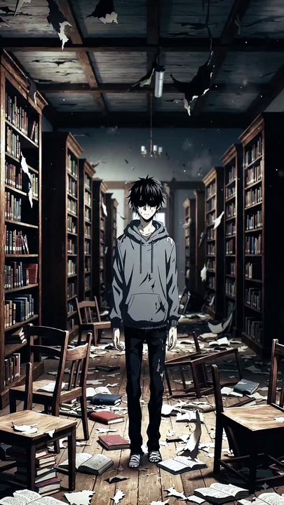 Abondand library #viral #horror #scary