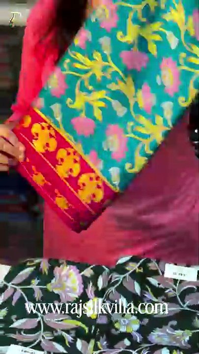 Buy Online Printed Mysore silk sarees in India at Best Price 2026