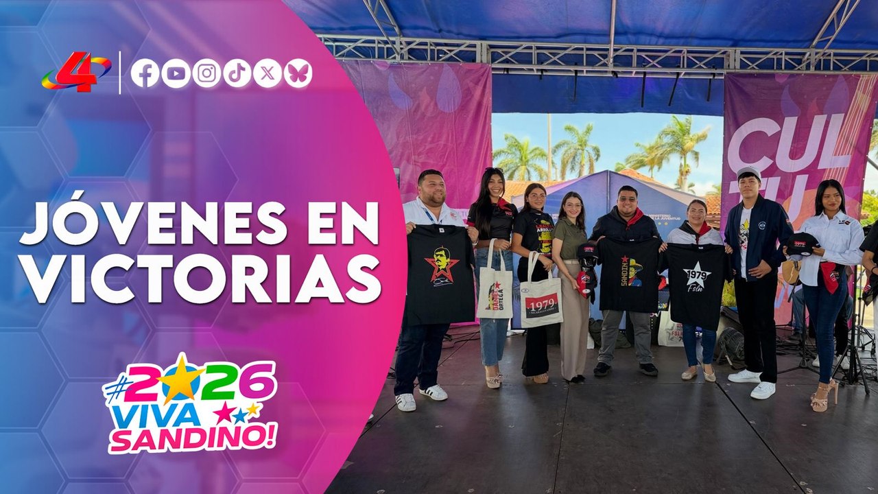 🇳🇮 Lanzamiento: Festival de emprendimientos «Jóvenes en Victorias» 47/19 en Managua
