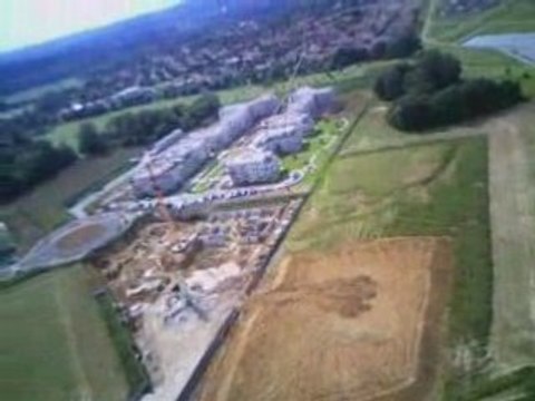 Vol 17 Cessna t 206 rc Val d'Europe Parc euro dysney