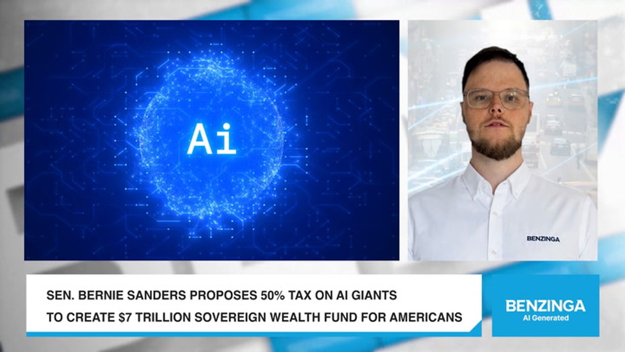 Sanders AI Tax