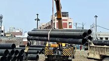 Pipe loading