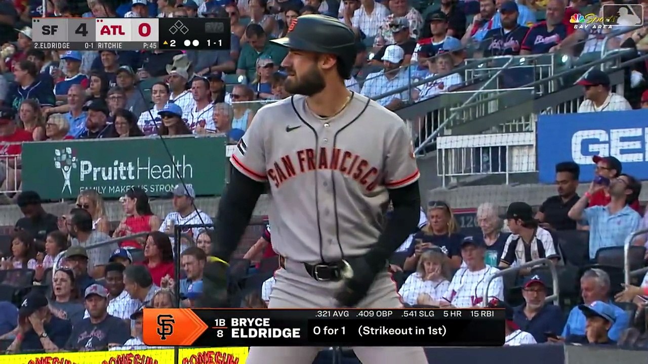 2026 SF Giants: Giants @ Braves (6/17/26)
