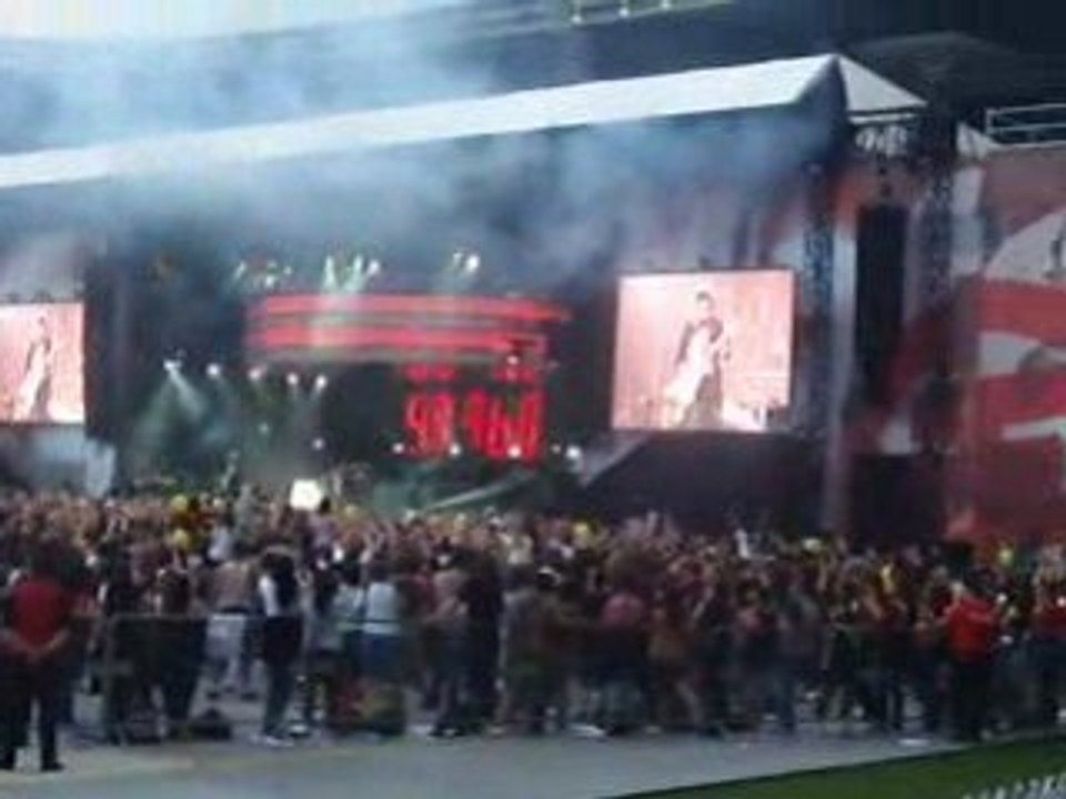Leb die sekunde parc des princes 21/06