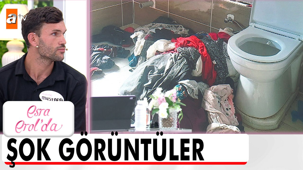 Karımın dağınıklığı yüzünden defalarca ev değiştirdik - Esra Erol'da 18 Haziran 2026