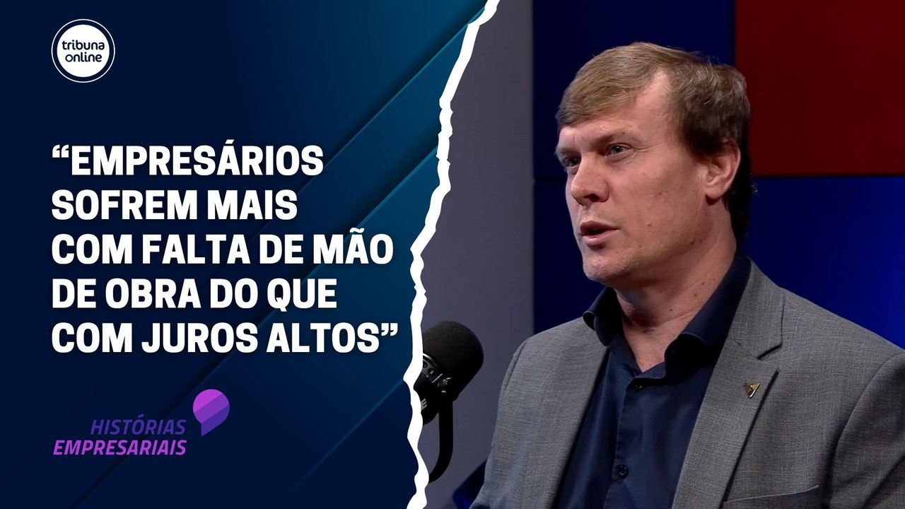Éder Lemke, presidente da Associação dos Empresários de Vila Velha | Histórias Empresariais #64