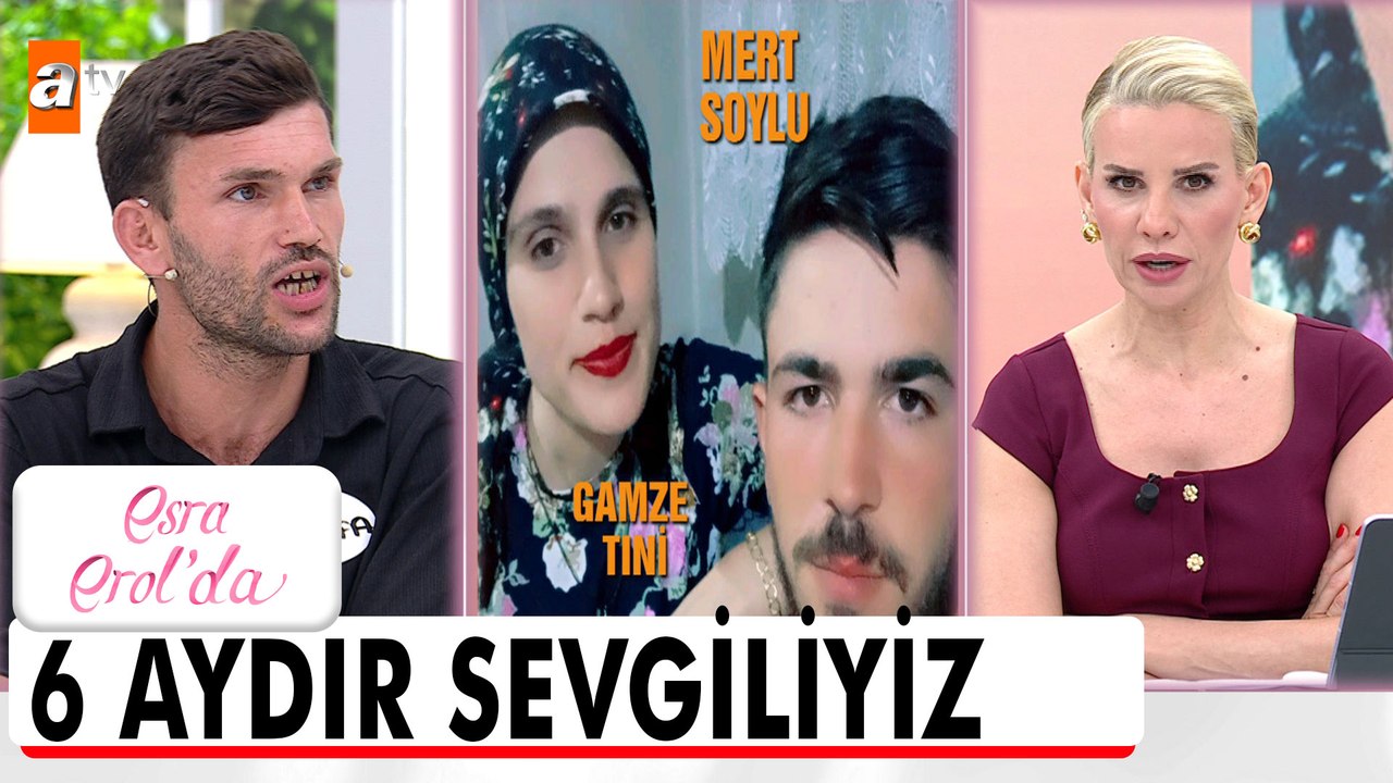Mustafa'dan boşanıp Mert ile evleneceğim  - Esra Erol'da 18 Haziran 2026