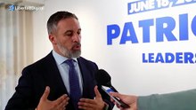 Abascal: "Sánchez va a hacer lo necesario para permanecer en el poder"