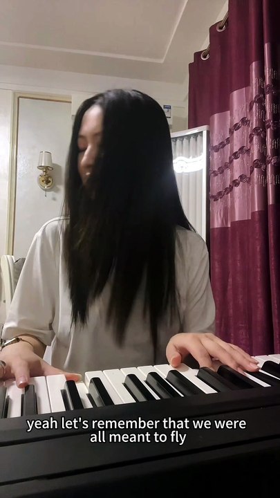 Fly (Cover) 🕊️✨ | We Were All Meant to Fly