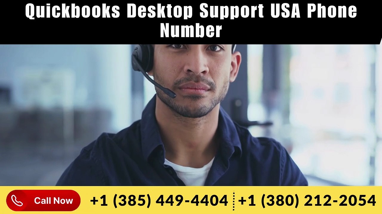 quickbooks desktop support usa phone number