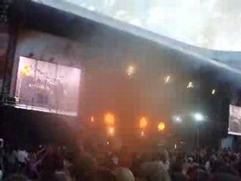 SCHREI (fin) TOKIO HOTEL PARC DES PRINCES 21 JUIN 2008