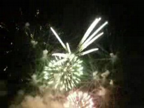 feu d'artifice fete du club 2008 final