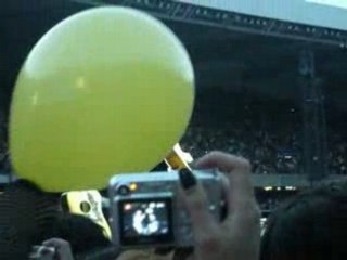 In die nacht , Parc des princes