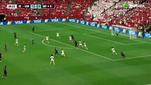 Jonathan David clavó el segundo de Canadá ante Qatar