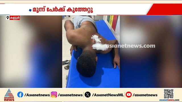 പള്ളിയില്‍ യുവാവിന്‍റെ ആക്രമണം;മൂന്ന് പേര്‍ക്ക് കുത്തേറ്റു, പ്രതി സിയാദ് ലഹരിക്കടിമ | Kannur