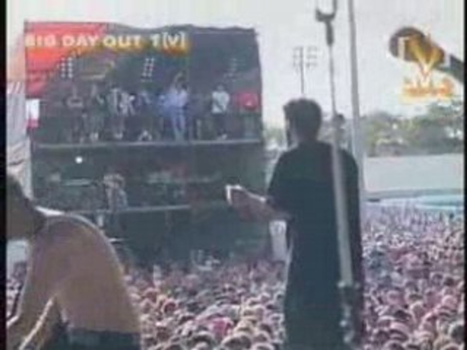 System Of A Down - Toxicity (Live Big Day Out)