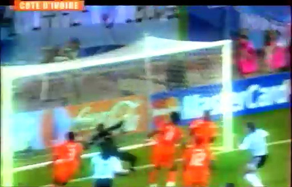 TF1 11 Juin 2006 Téléfoot Coupe du Monde Argentine Côte d'ivoire