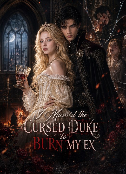 I Married the Cursed Duke to Burn My Ex