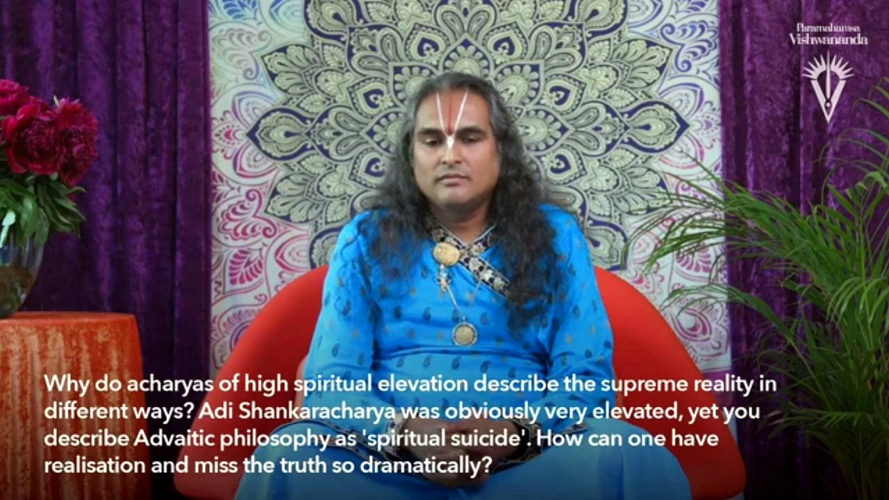 Swami Vishwananda teaching 7 May 2020