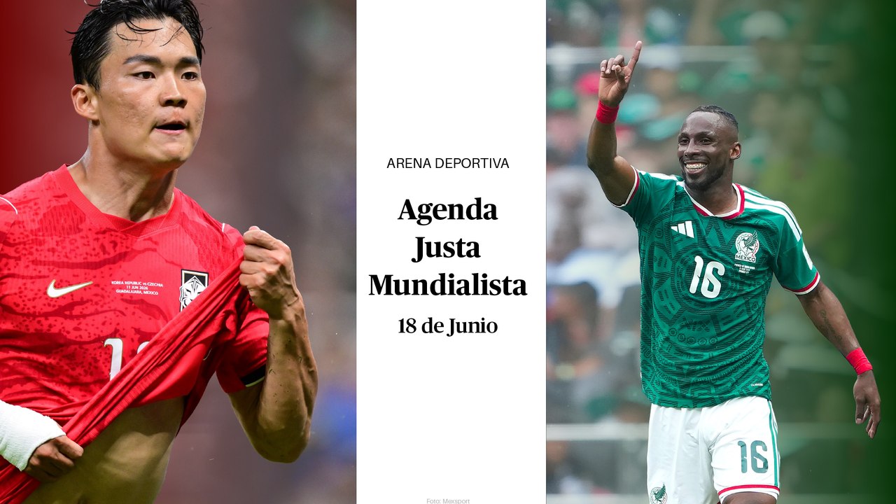 Agenda Justa Mundialista: 18 de Junio