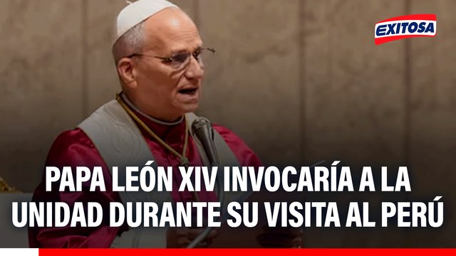 Papa León XIV invocaría a la unidad durante su visita al país y daría mensaje de reconciliación