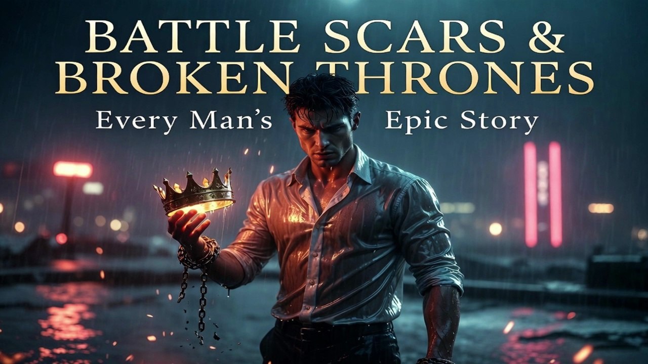 Battle Scars & Broken Thrones - The #1 Men's Anthem Every Guy Needs