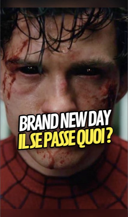 Qu’est-ce qui arrive VRAIMENT à PETER PARKER ? #spidermanbrandnewday #peterparker #tomholland #marvel #onregardequoi