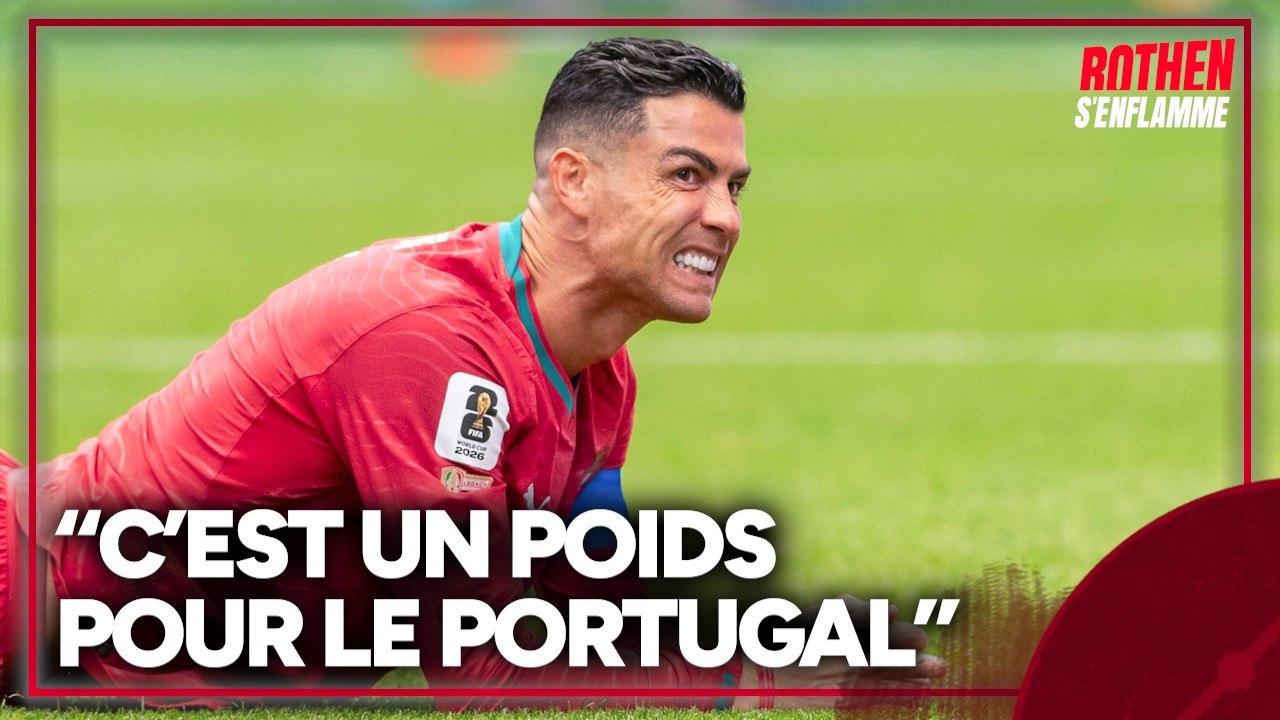 Coupe du monde : "Cristiano Ronaldo est un poids pour le Portugal", déplore Benoît Costil