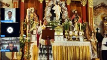 FELIGRESES LAMENTAN LA SITUACIÓN DE MONSEÑOR DÁVILA