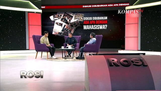 [FULL] Mahasiswa UGM Ungkap Kronologi Pembubaran Diskusi, Ini Respons Ade Armando | ROSI