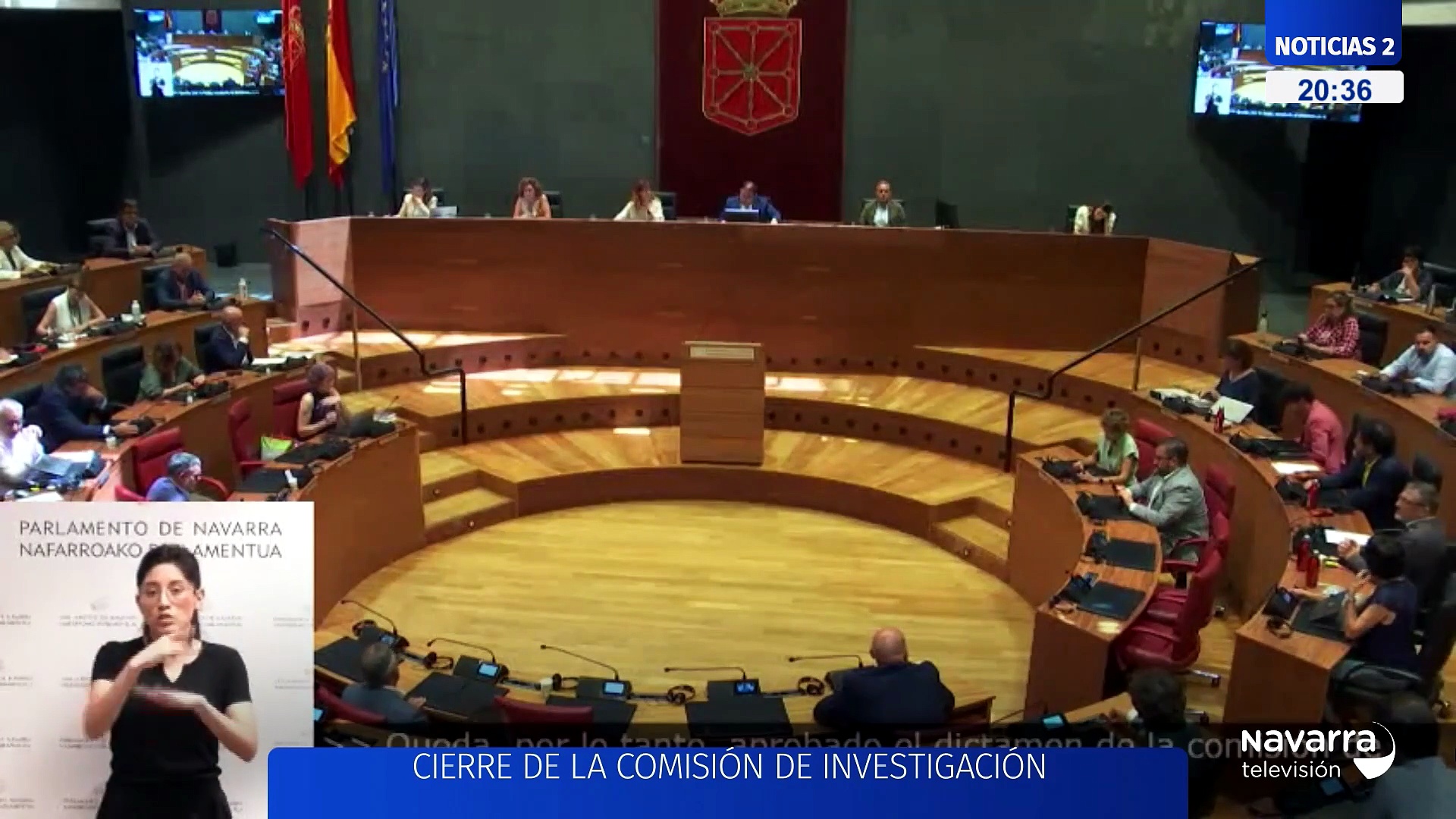 Noticias de Navarra 20:30h 18/06/2026
