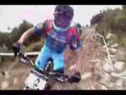 [MTB] Sam Hill - Helmet Cam [Goodspeed]