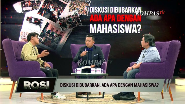 Mahasiswa UGM Bongkar Alasan Bubarkan Diskusi: Bukan Dialog, tapi Monolog | ROSI