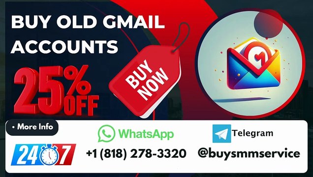 Buy Old Gmail Accounts Hidden Benefits, Real Risks