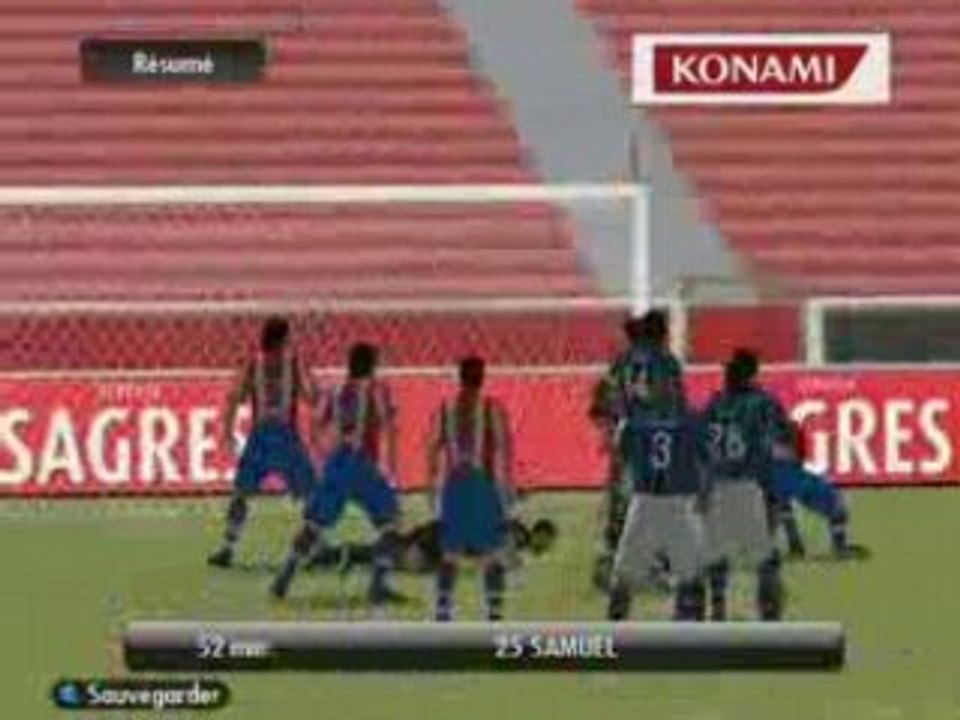 Atletico - inter sia simu jounée 4 ligue 1 saison 1