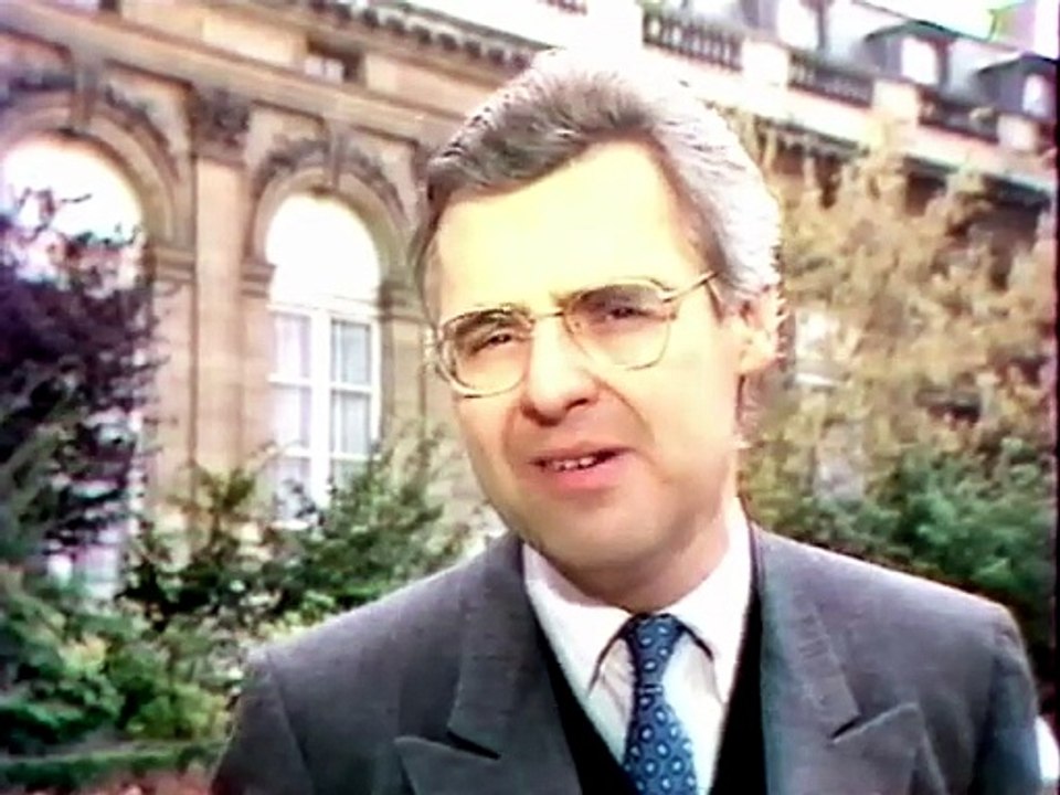 TREIZE HEURES [Marie-Laure Augry, Y. Mourousi, Fabius-Chirac, Météo, La Villette] - TF1 - 28.10.1985