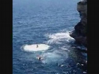 2e saut à Malte ( Comino )