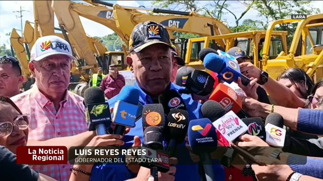 Autoridades de Lara supervisan la ejecución del plan de mantenimiento y rehabilitación de puentes