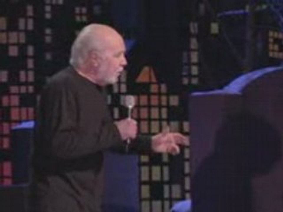 COMEDIAN George Carlin - Life is Worth Losing