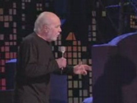 COMEDIAN George Carlin - Life is Worth Losing