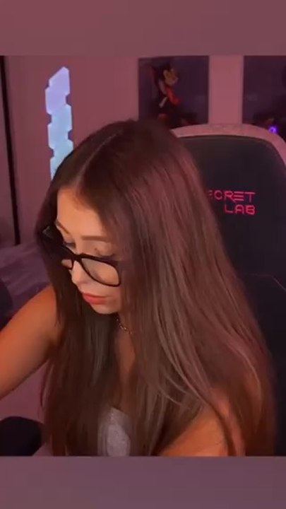 He was definitely just talking about my eyes right? 😤👀 #twitch #streamer #gamergirl #twitchmoments #twitchfails #twitchclips #twitchstreamer #jokes