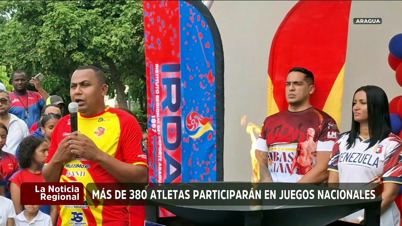 Aragua | Más de 385 atletas se preparan para los XX Juegos Deportivos Nacionales Estudiantiles