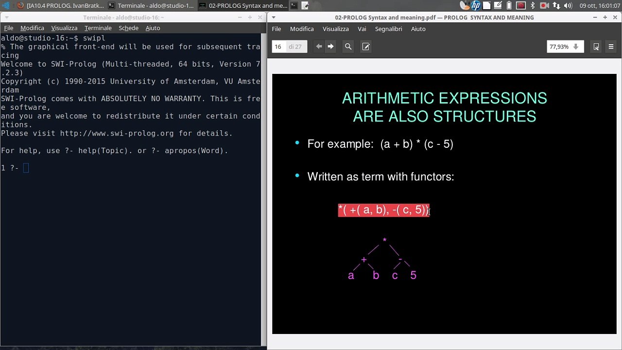IA11.2 PROLOG. IB - Sintassi e Semantica 2