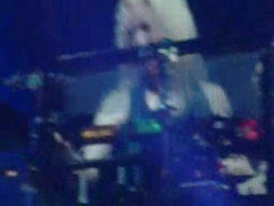 Céline Dion Concert Bercy 24 mai 2008