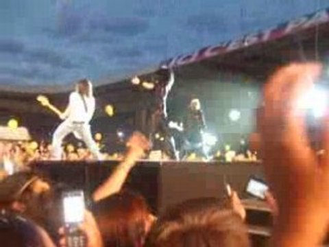 Concert Tokio hotel Parc des princes 21 Juin 2008