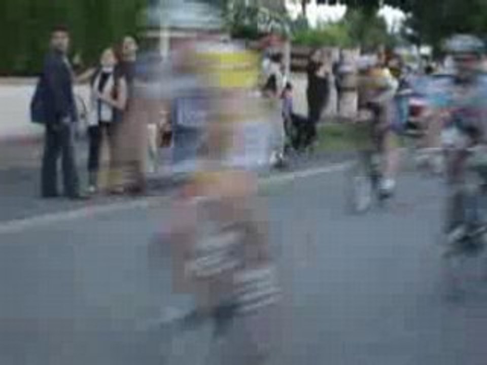 Arrivée de guibeville