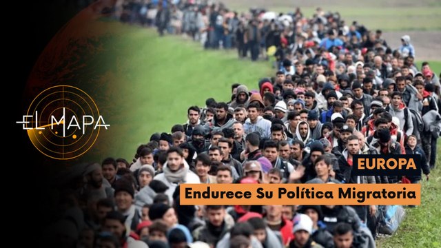 El Mapa | Vectores del día | Europa | Endurece Su Política Migratoria 18-06-2026
