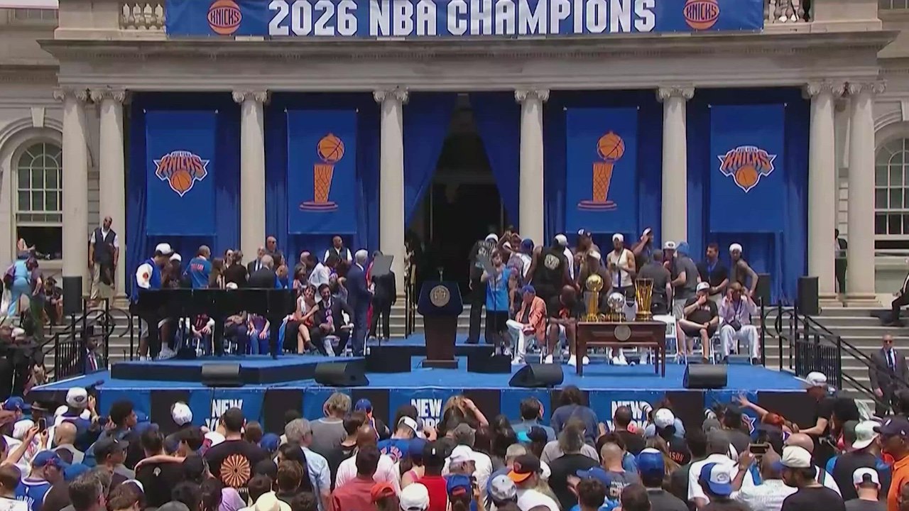 Alicia Keys Ignites NYC With “Empire State of Mind” as Knicks Celebrate Championship